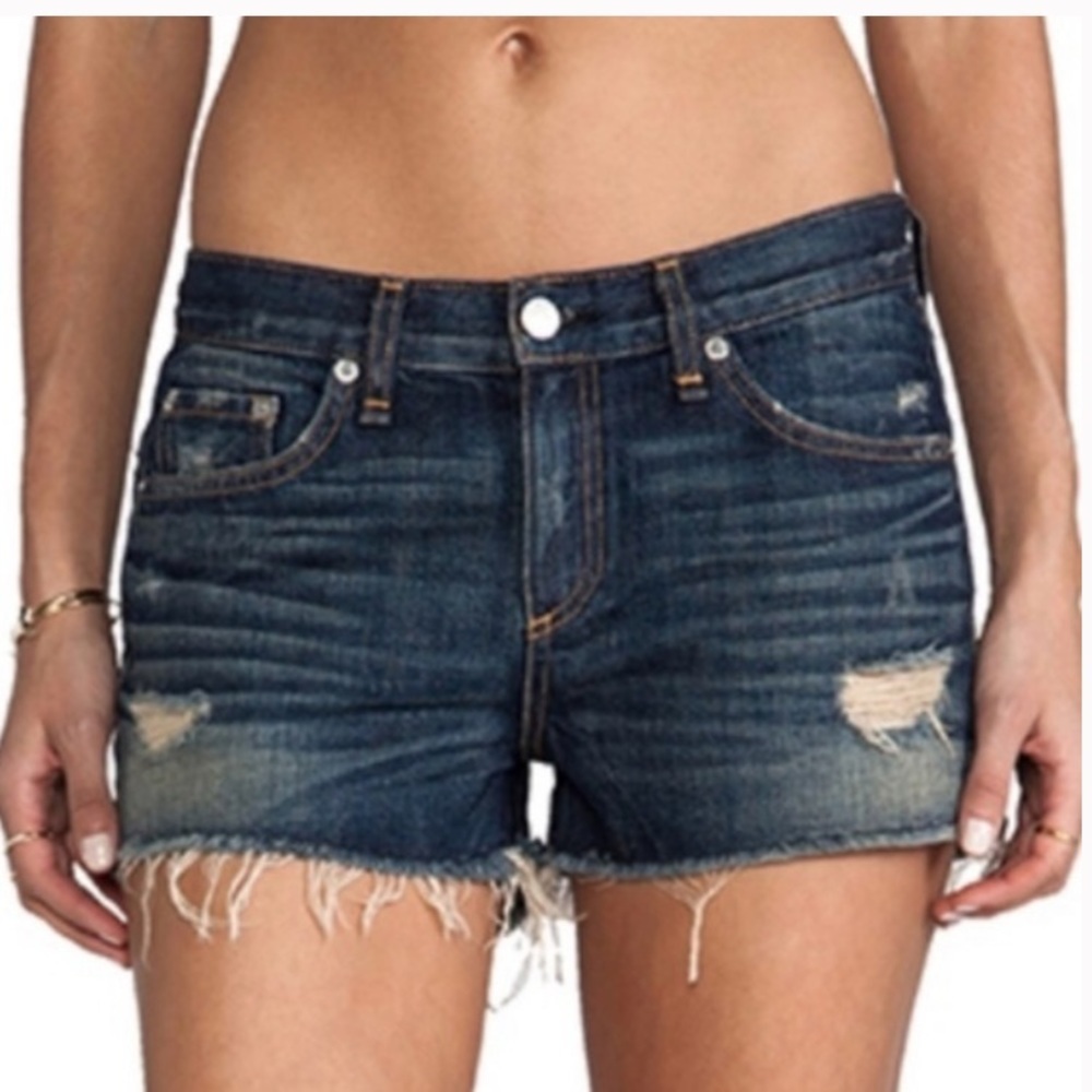 Rag & Bone The Cut Off Shorts In Sheffield size 26
